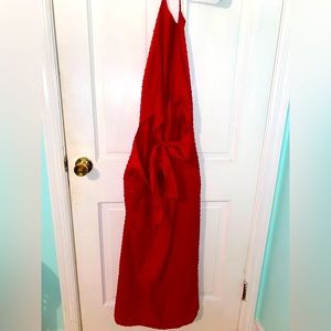 Madewell Apron Wrap Dress